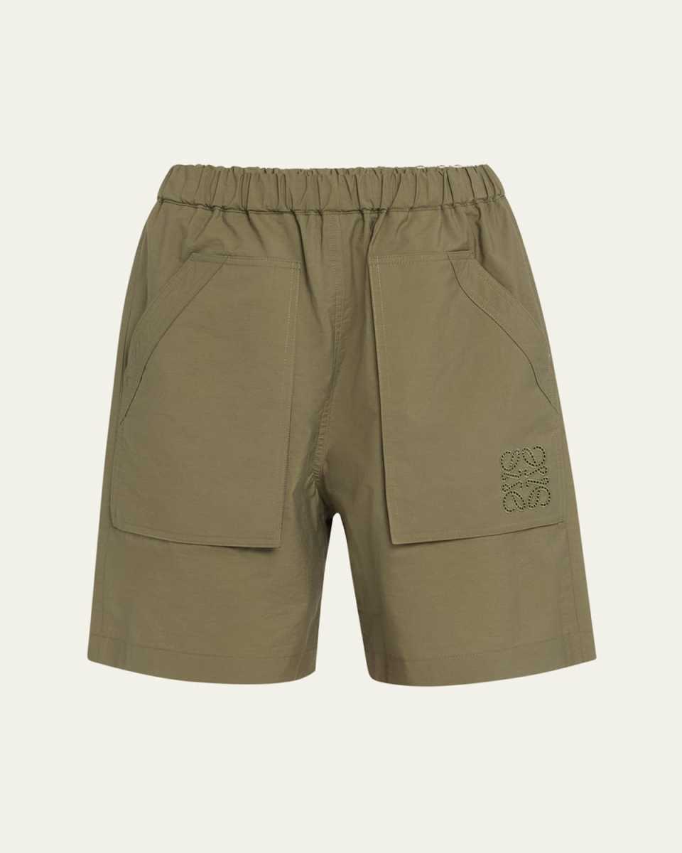 Long Cargo Shorts
